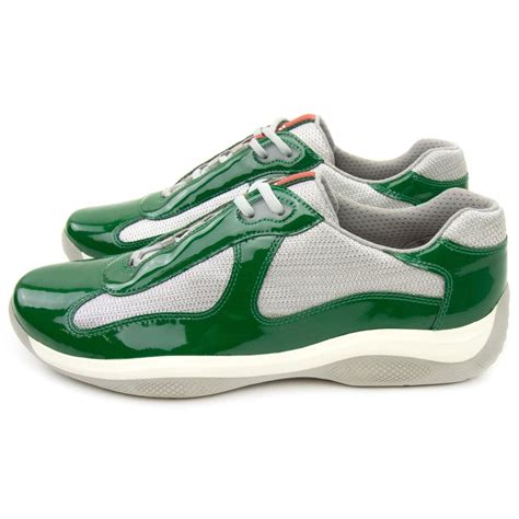 prada americas cup green